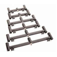 Jag Black Adjustable Buzzbar 2 Rod Rear
